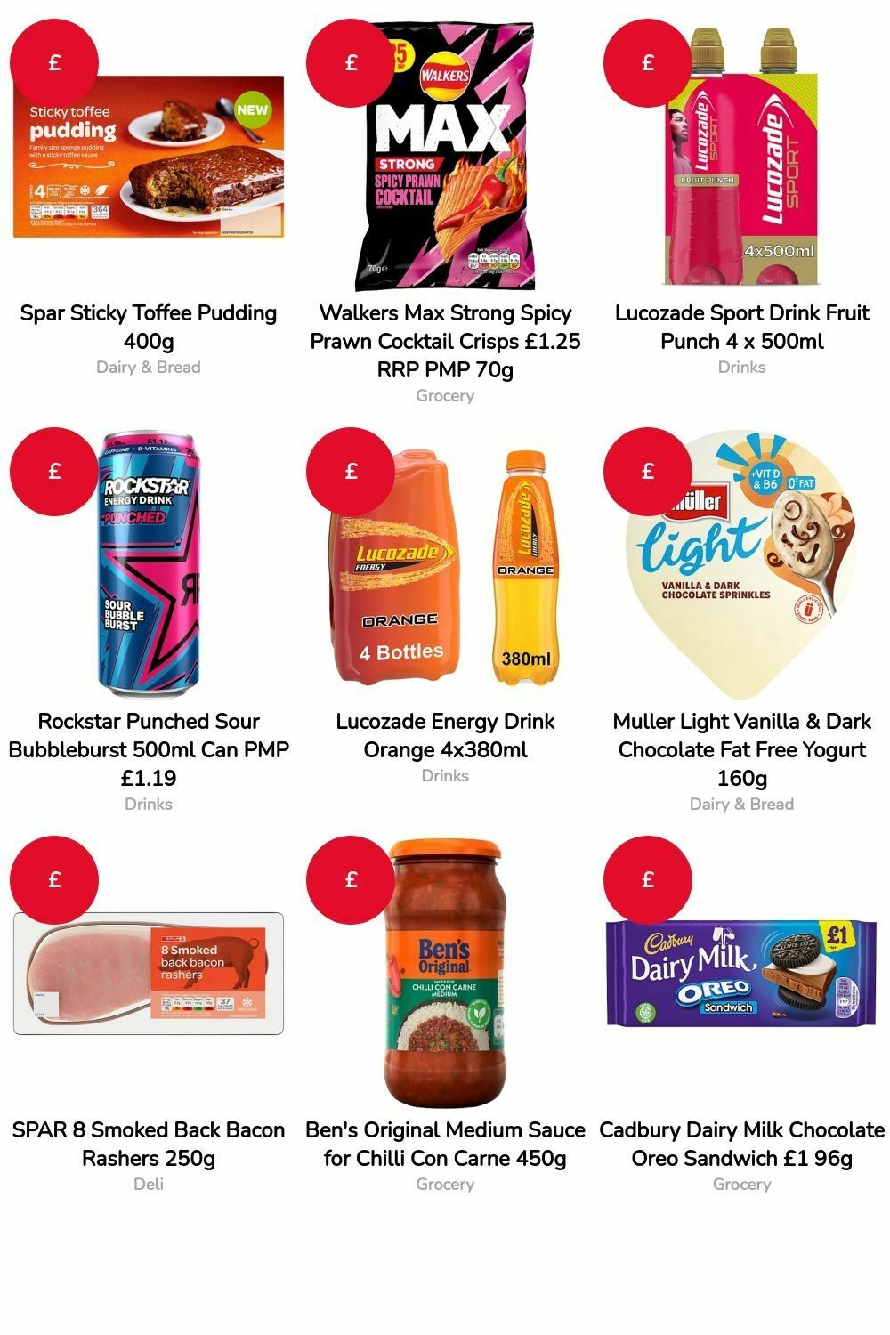 SPAR Offers from 17 January