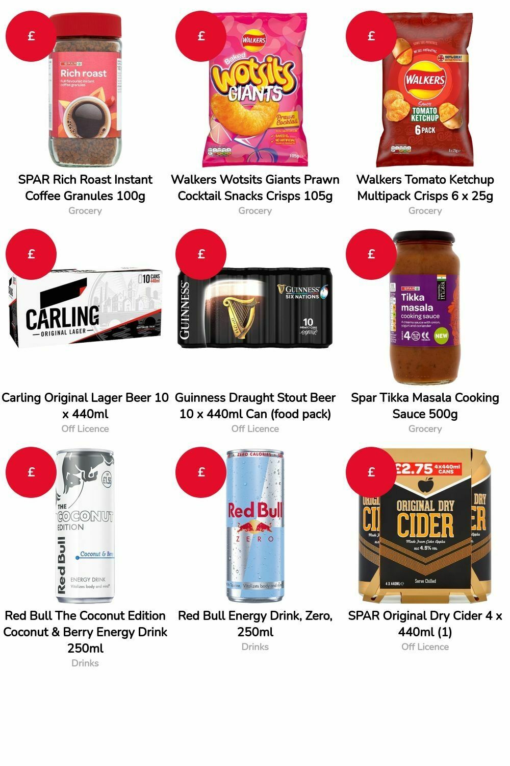 SPAR Offers from 17 January