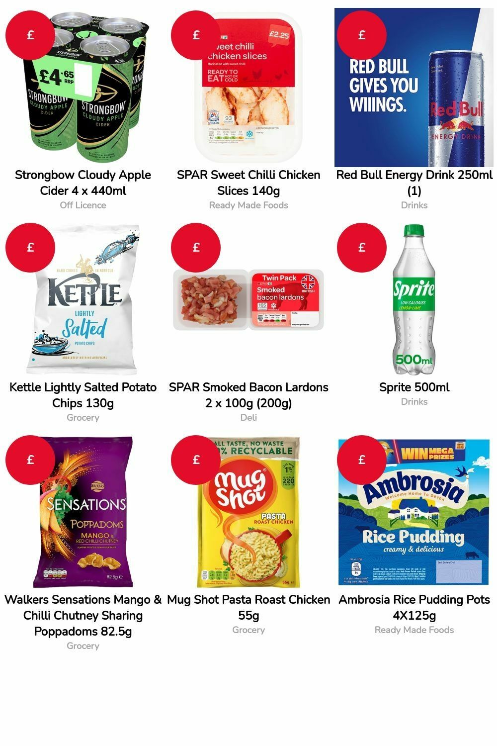 SPAR Offers from 17 January