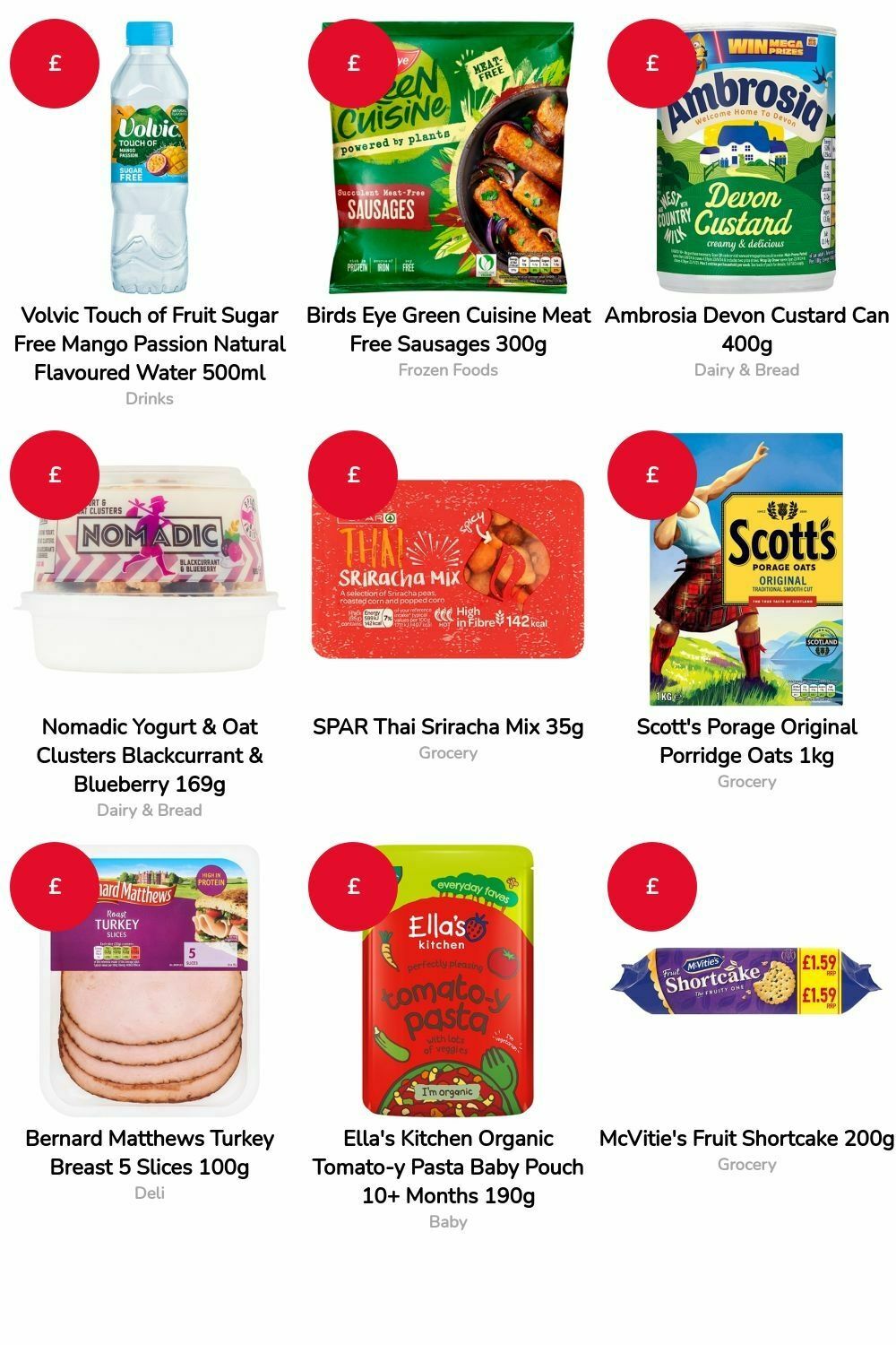 SPAR Offers from 17 January