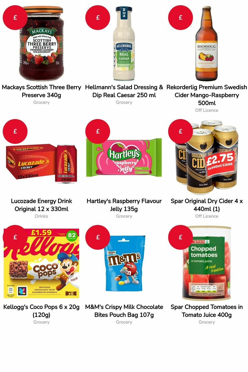 SPAR Offers from 17 January