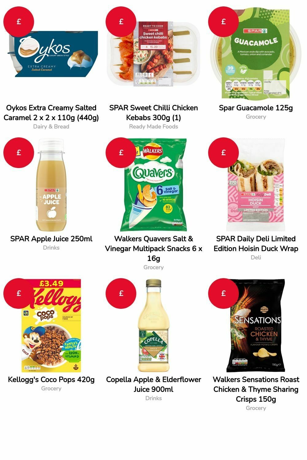 SPAR Offers from 17 January