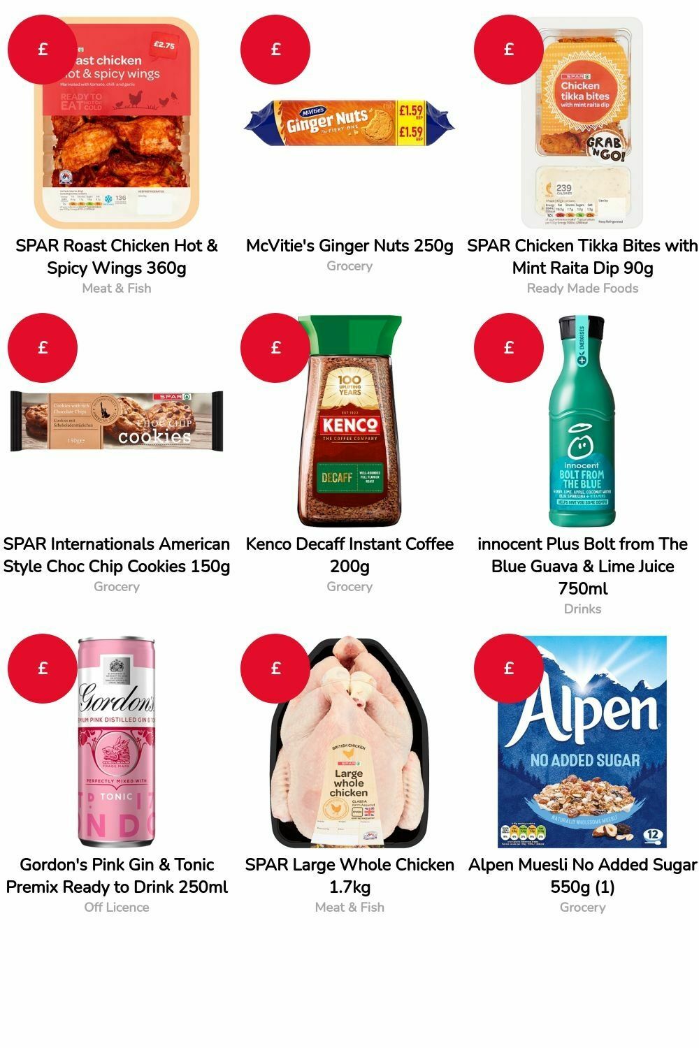 SPAR Offers from 31 January