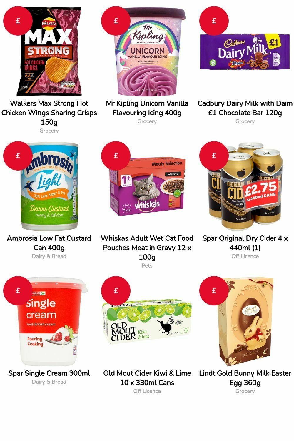 SPAR Offers from 31 January