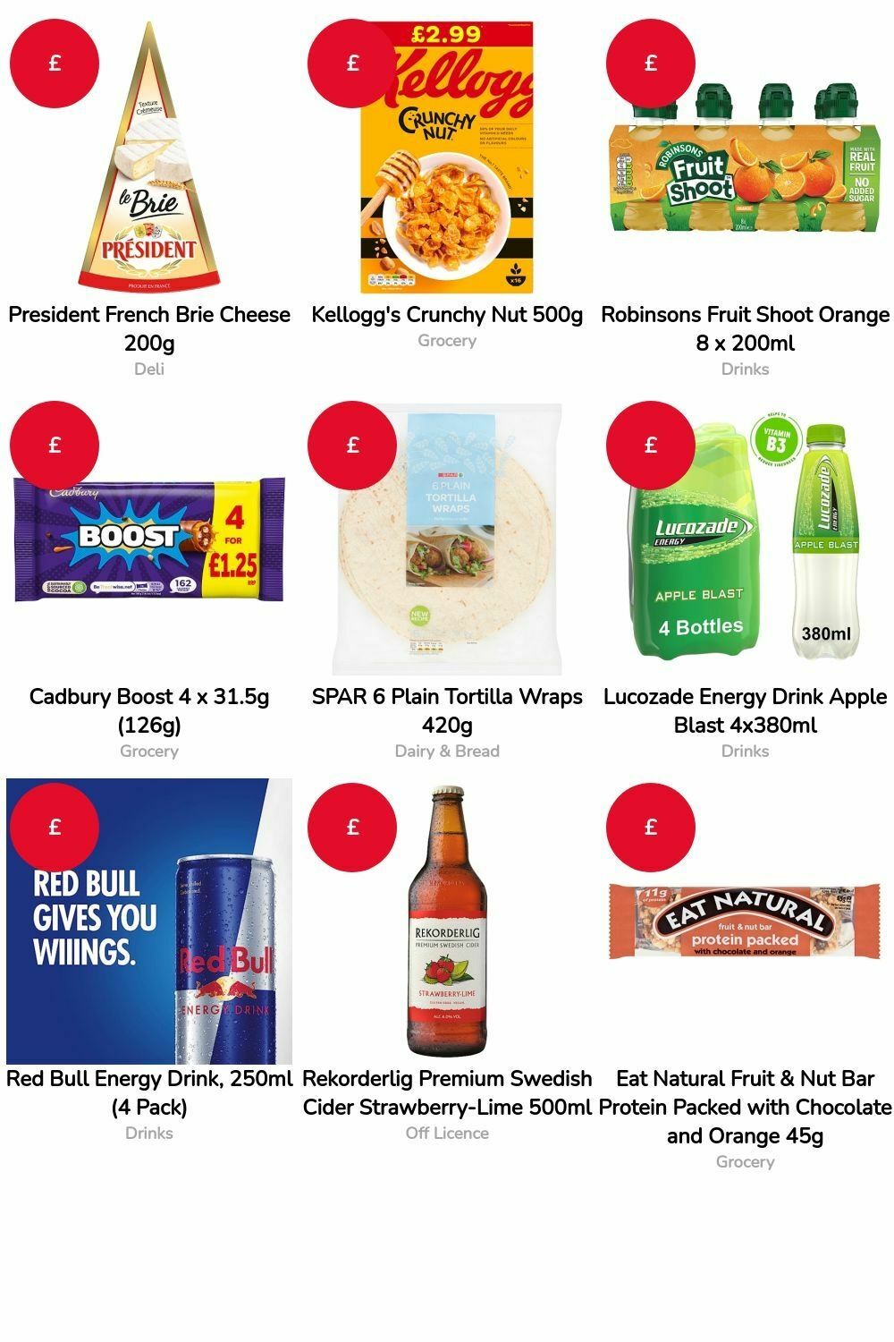 SPAR Offers from 31 January