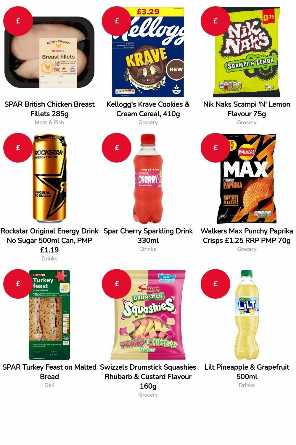 SPAR Offers from 31 January