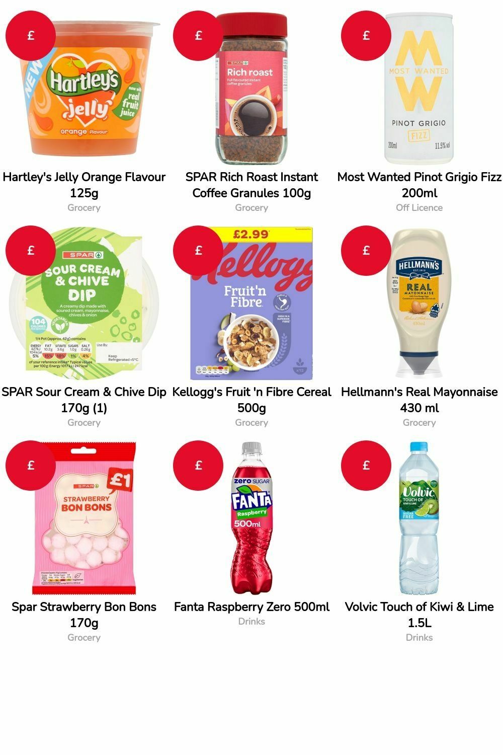 SPAR Offers from 31 January