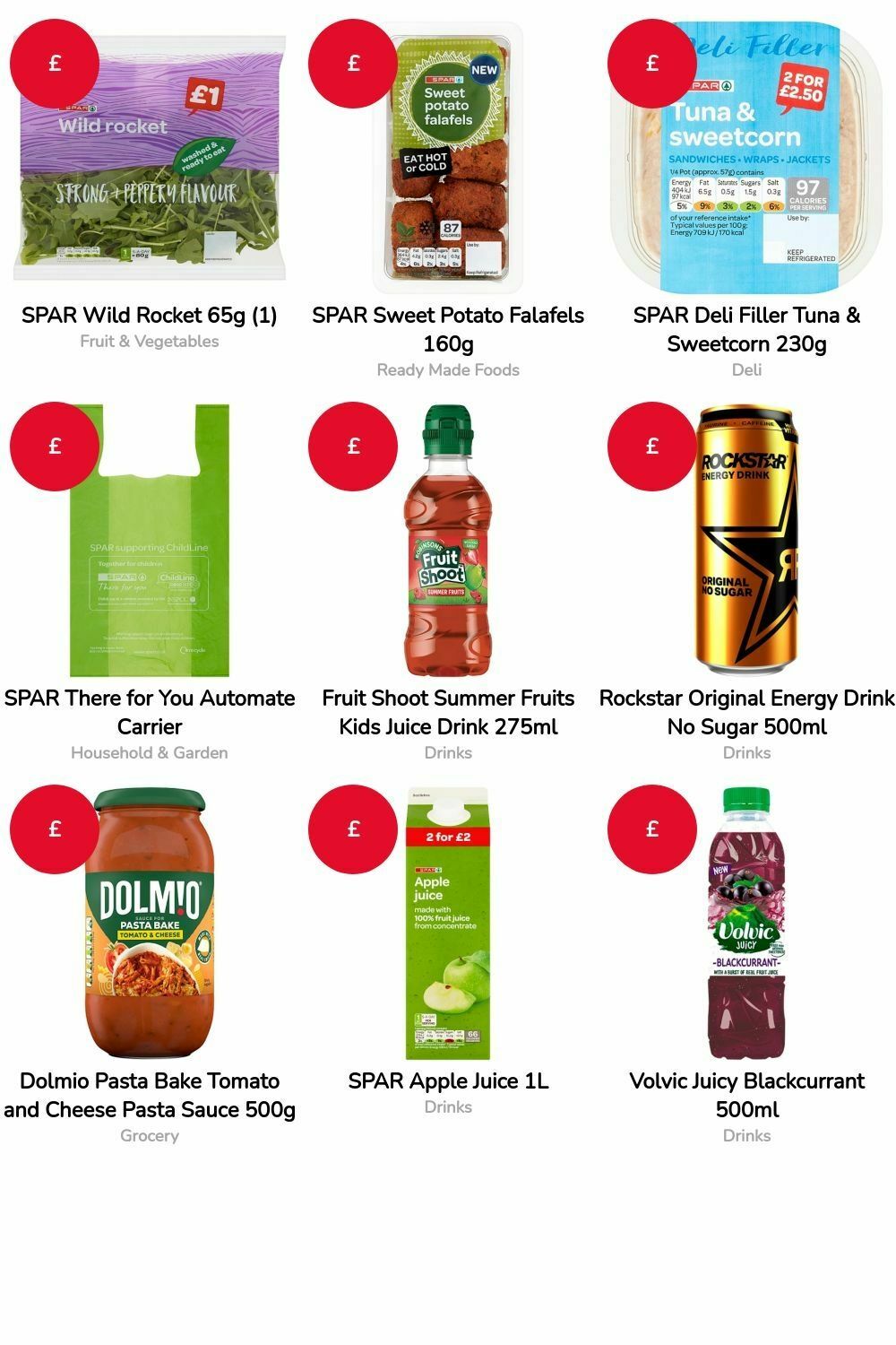 SPAR Offers from 31 January