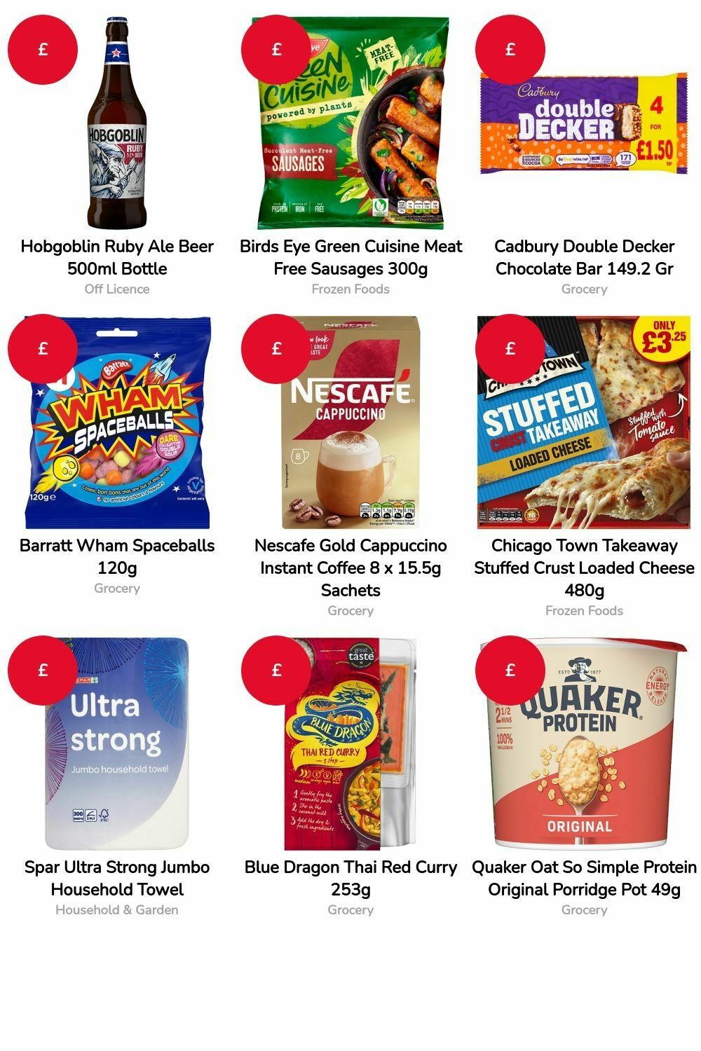 SPAR Offers from 31 January