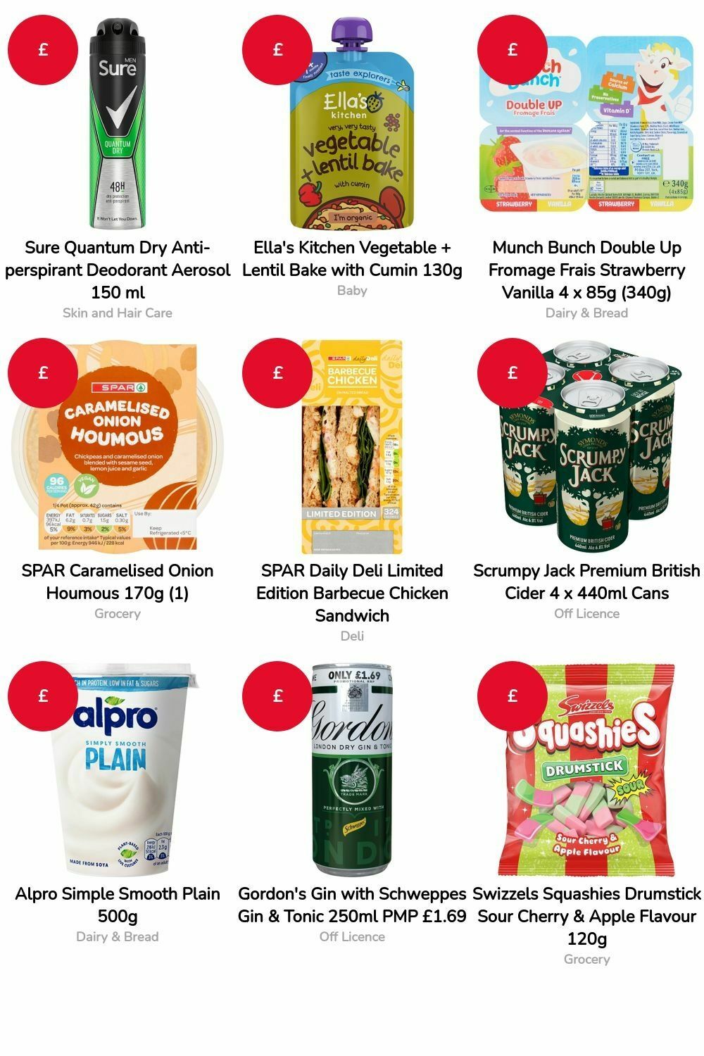 SPAR Offers from 31 January
