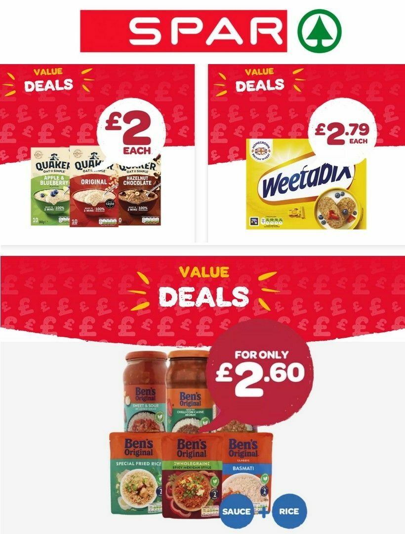 SPAR Offers from 14 February