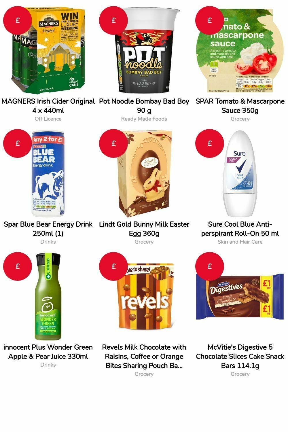 SPAR Offers from 14 February