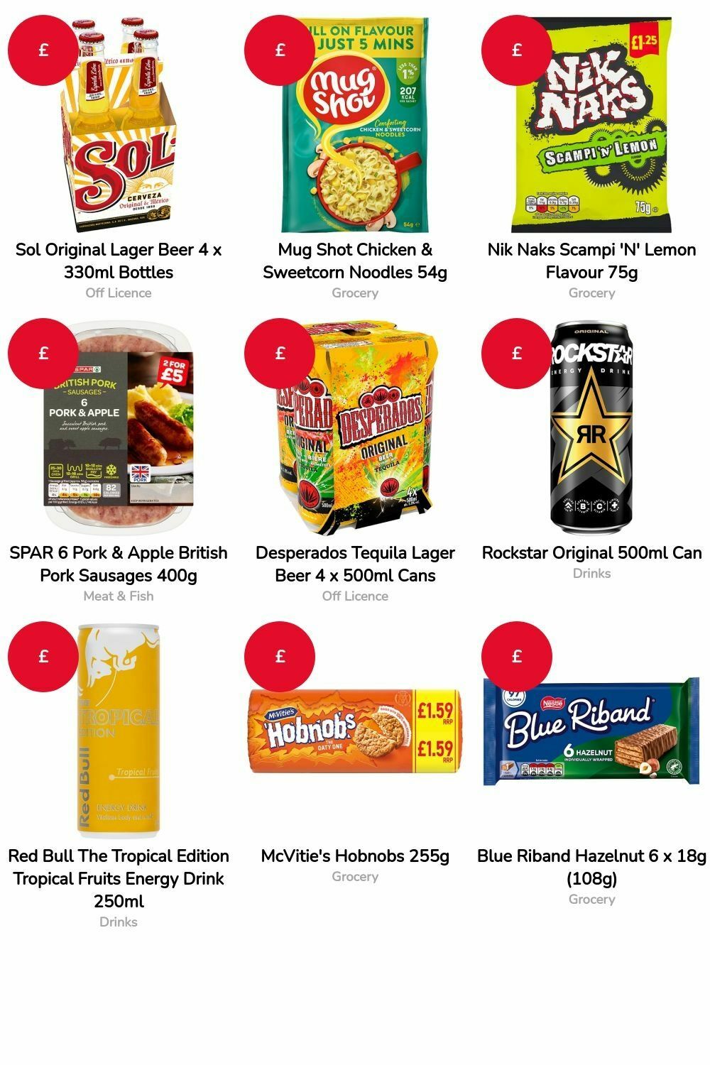 SPAR Offers from 14 February