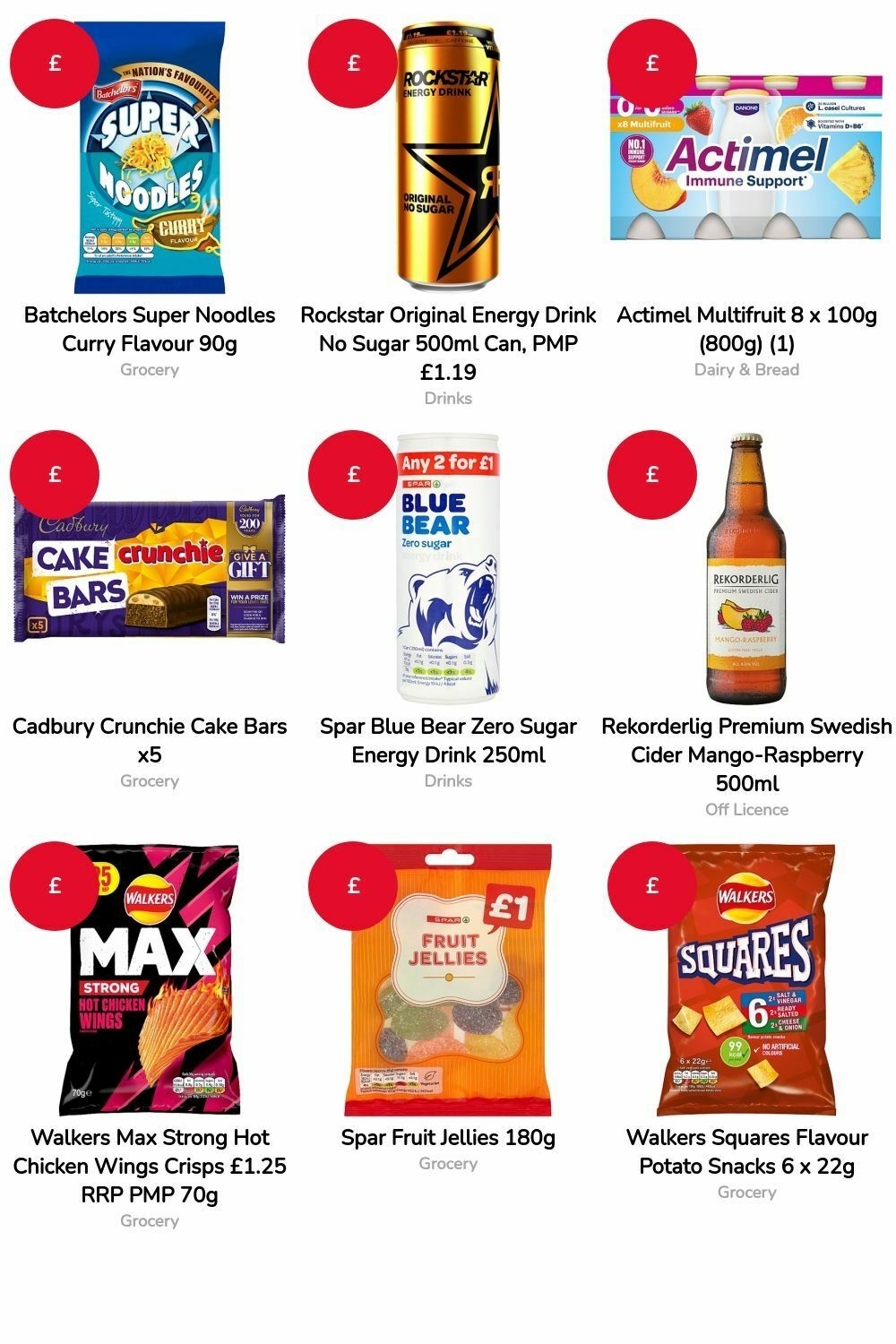 SPAR Offers from 14 February