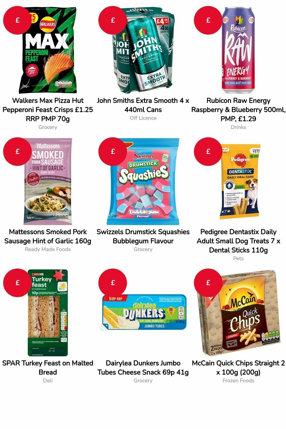 SPAR Offers from 14 February