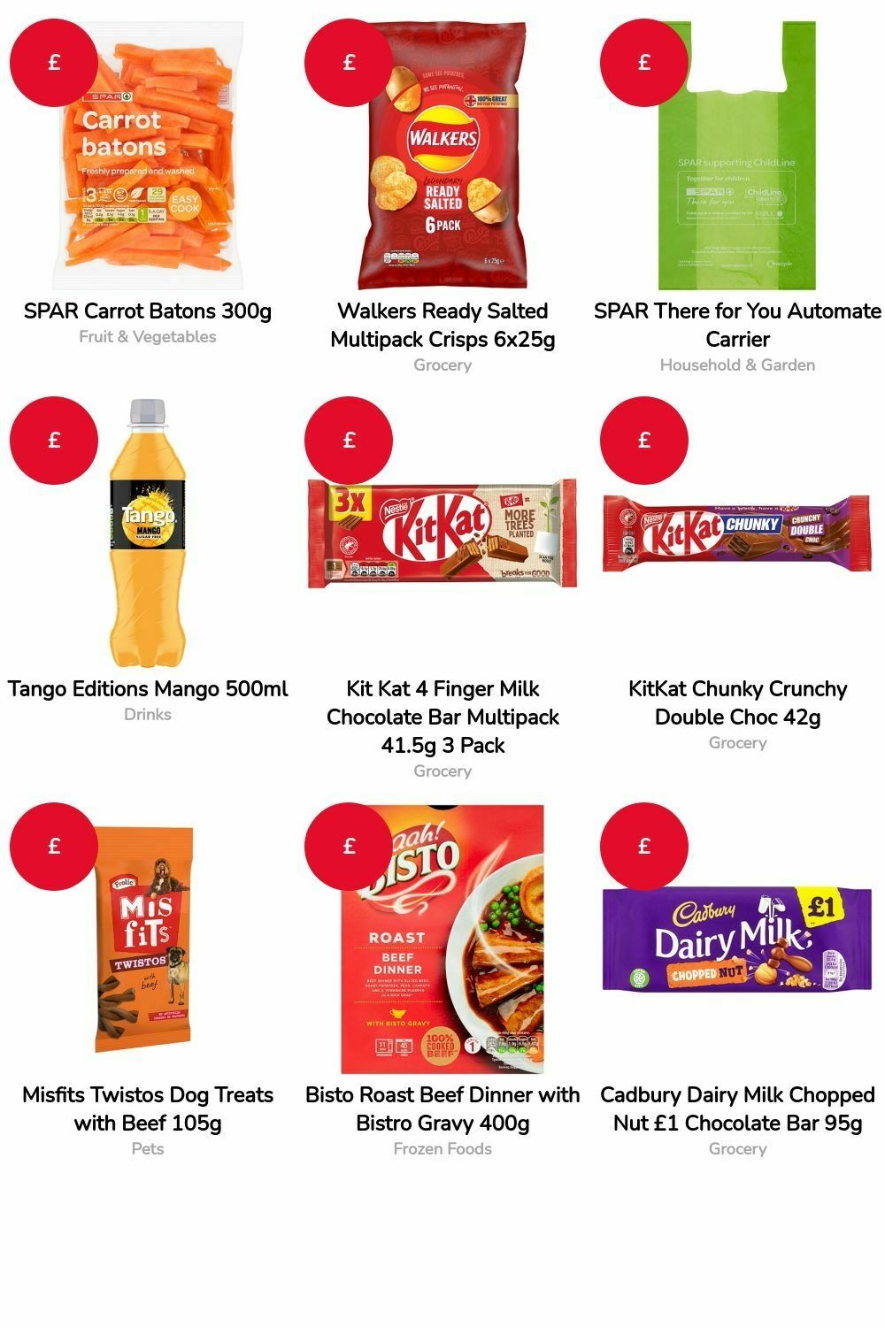 SPAR Offers from 14 February