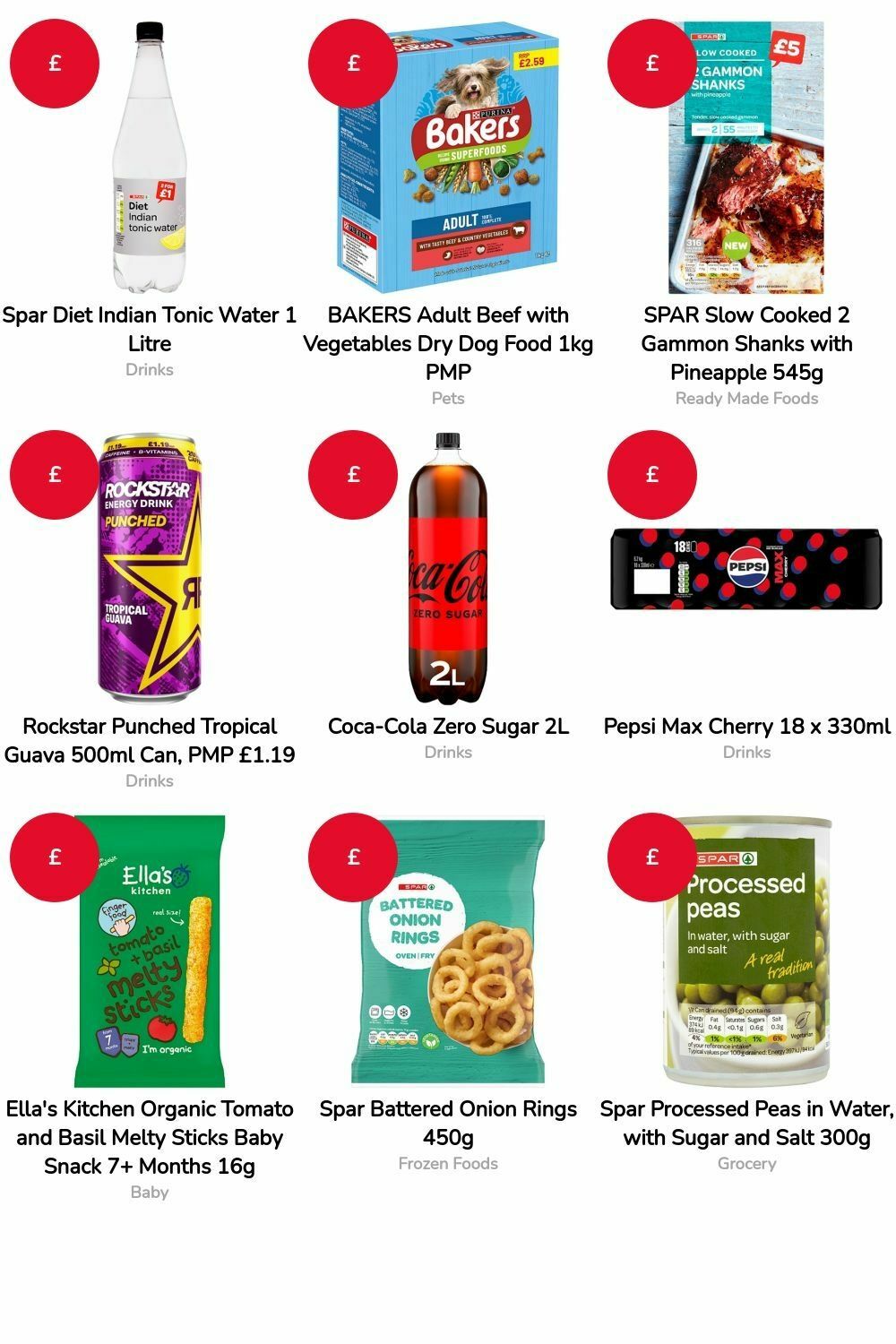 SPAR Offers from 14 February
