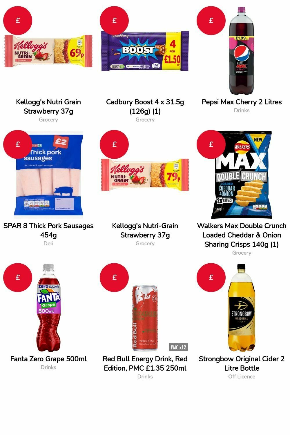 SPAR Offers from 14 February