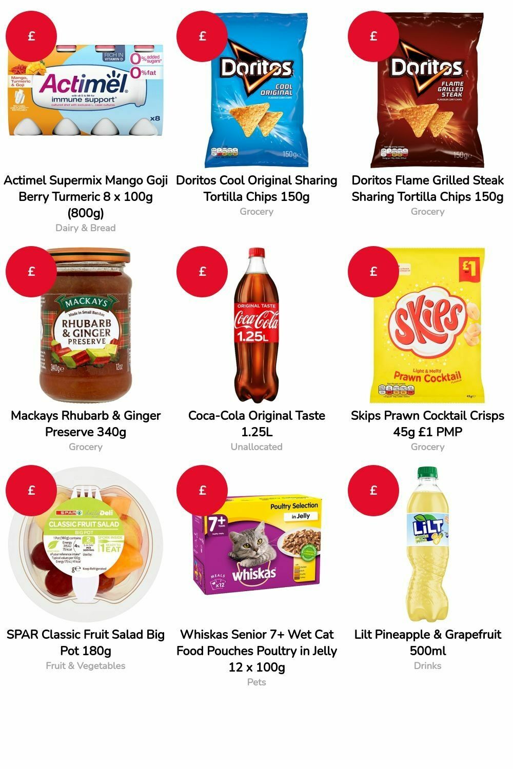 SPAR Offers from 14 February