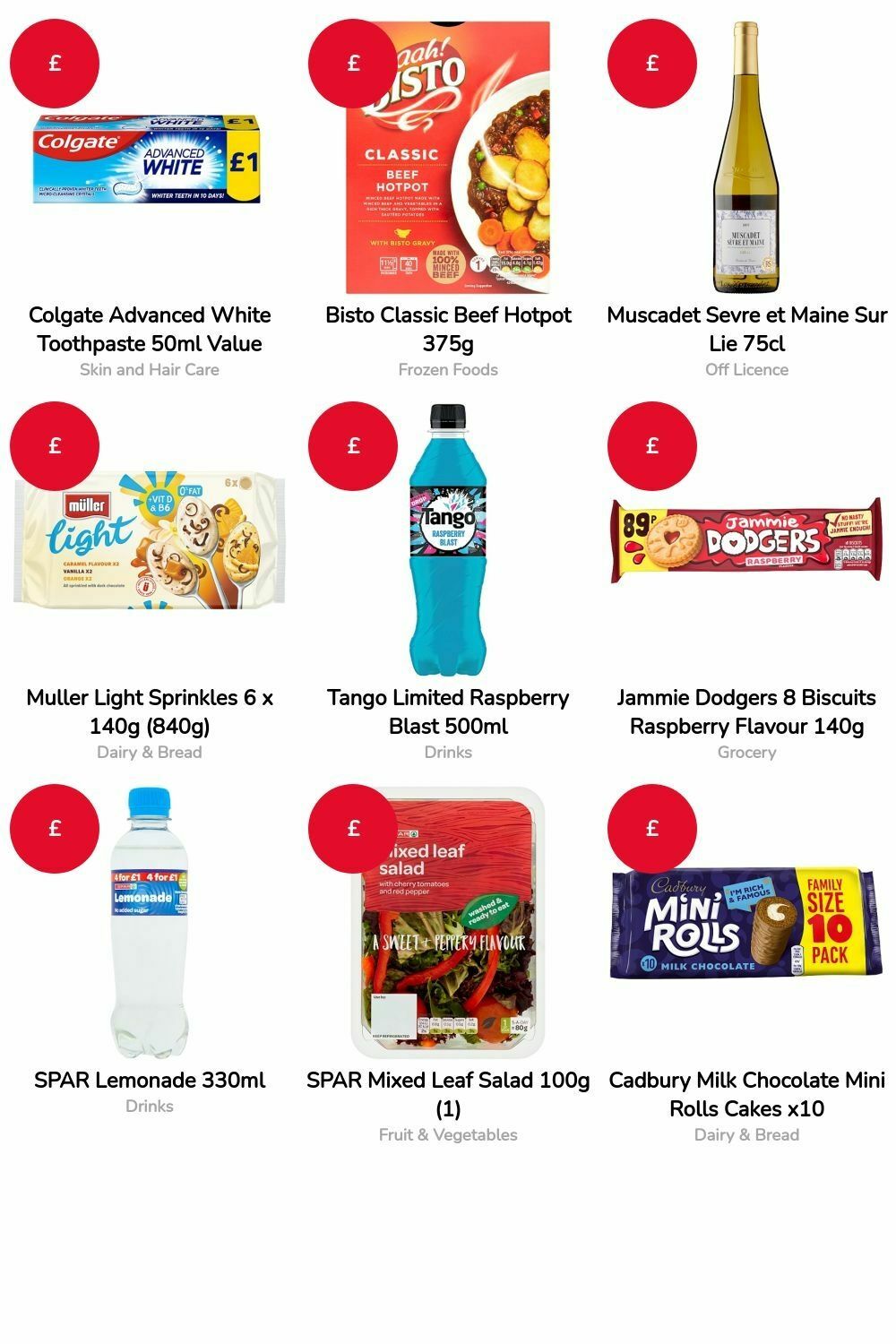 SPAR Offers from 14 February