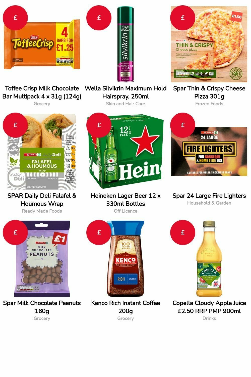 SPAR Offers from 14 February