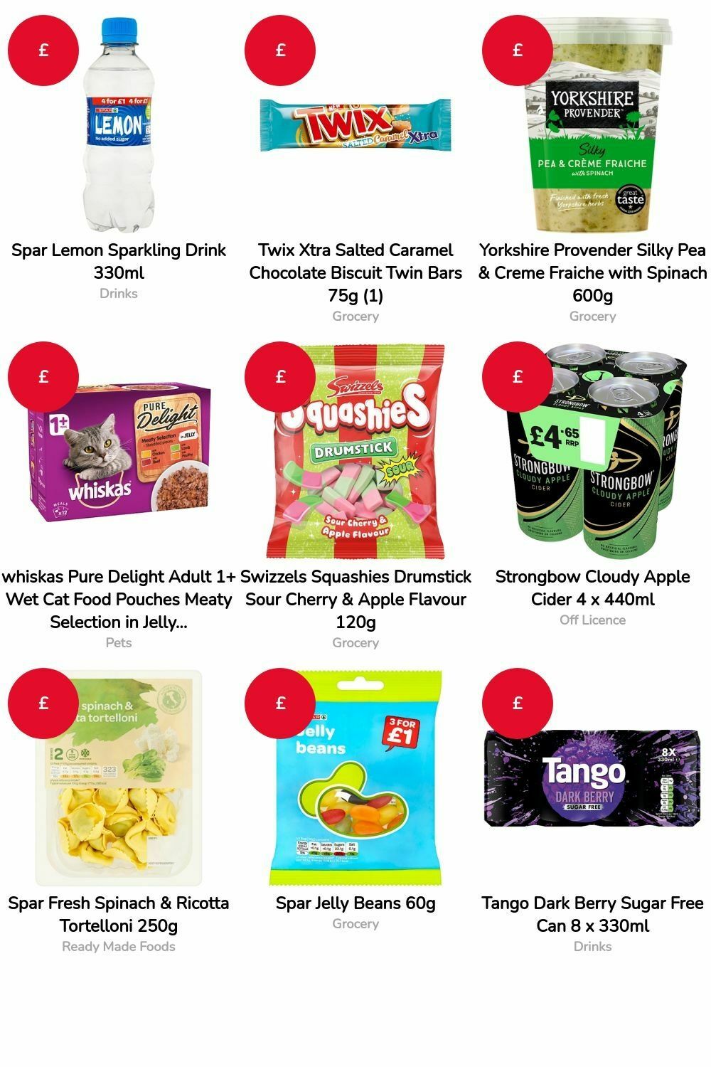 SPAR Offers from 14 February
