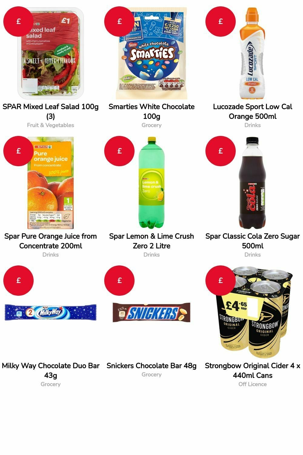 SPAR Offers from 14 February