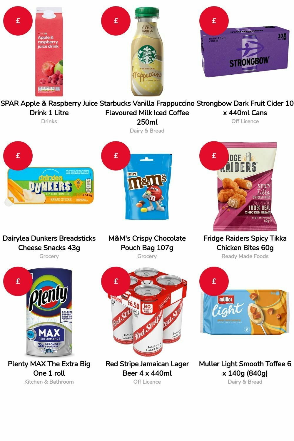 SPAR Offers from 14 February