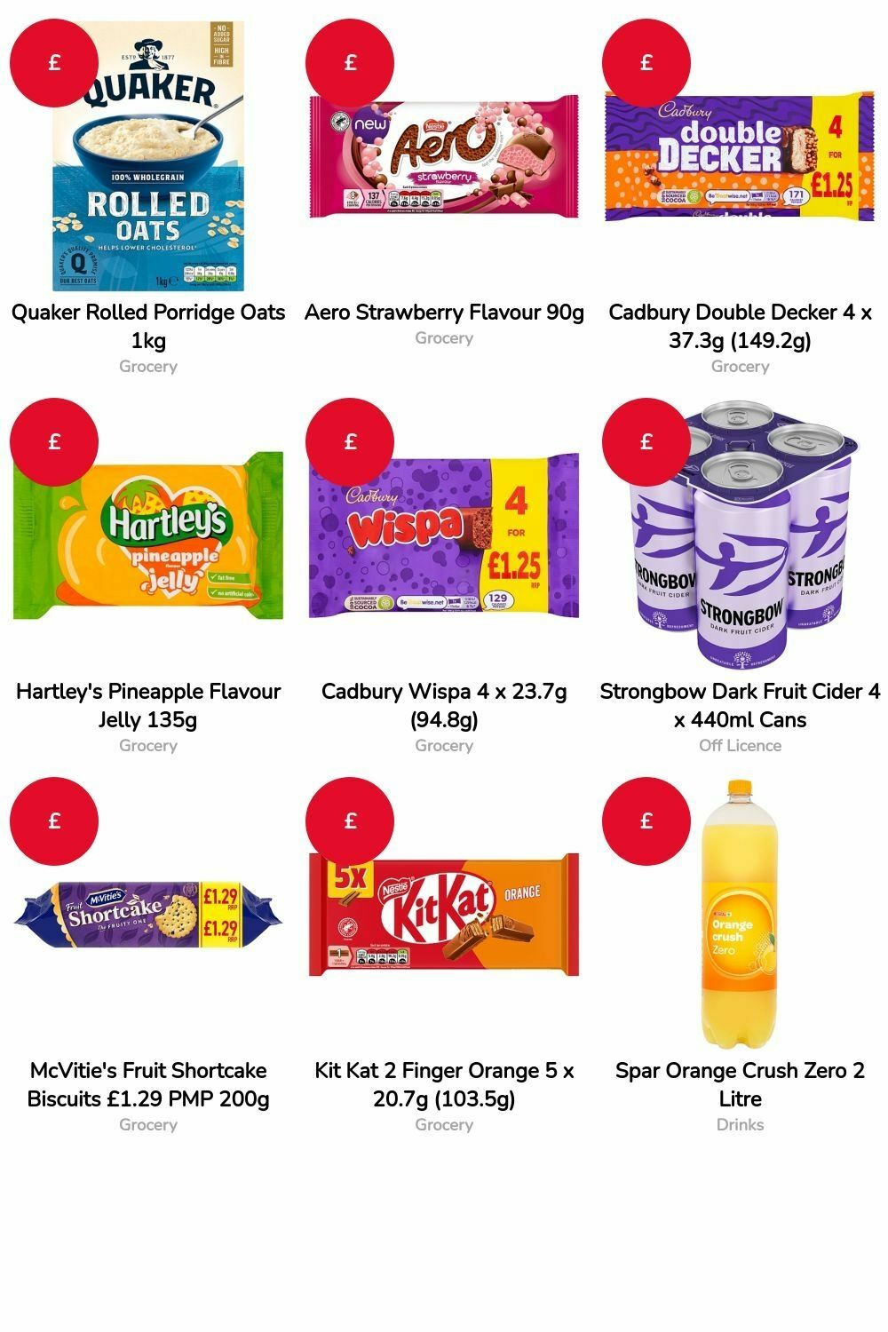 SPAR Offers from 14 February