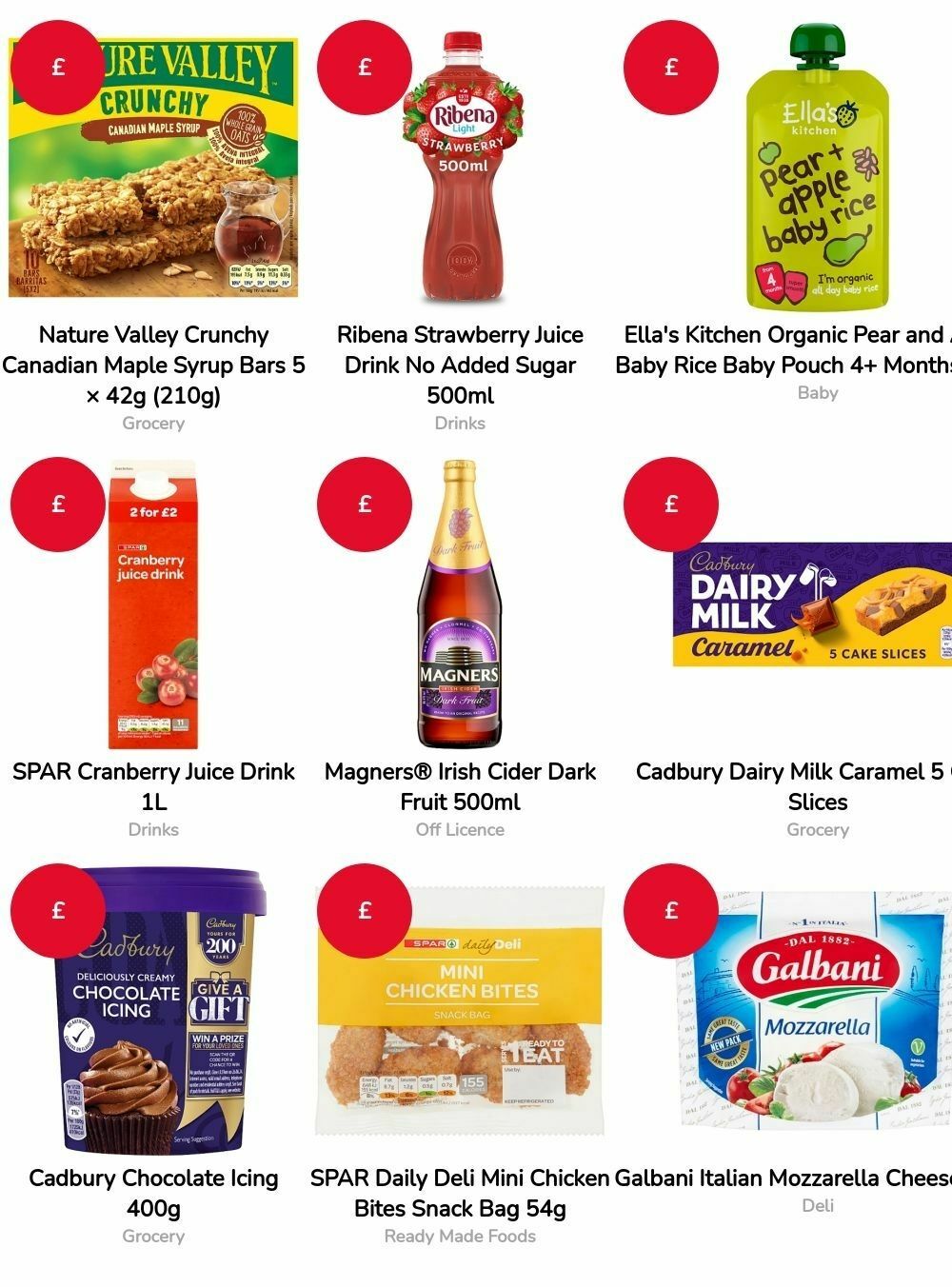 SPAR Offers from 14 February