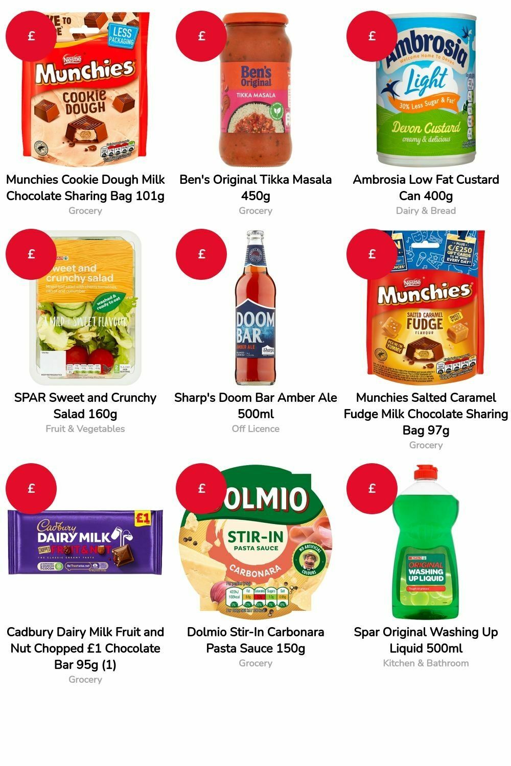 SPAR Offers from 14 February