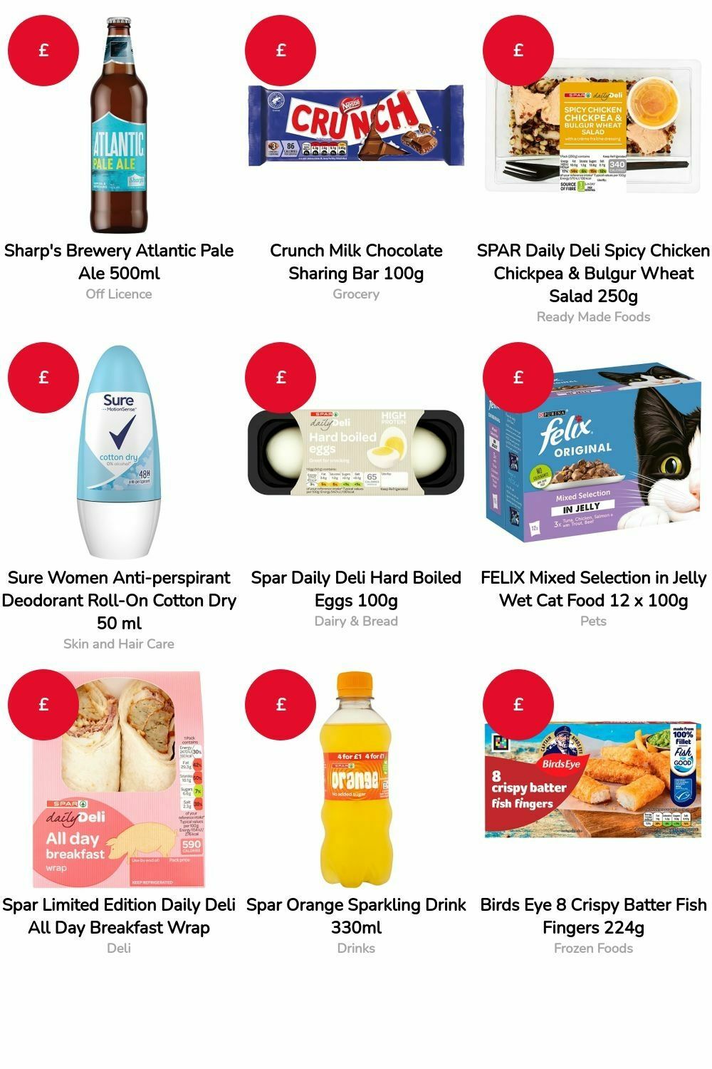 SPAR Offers from 14 February