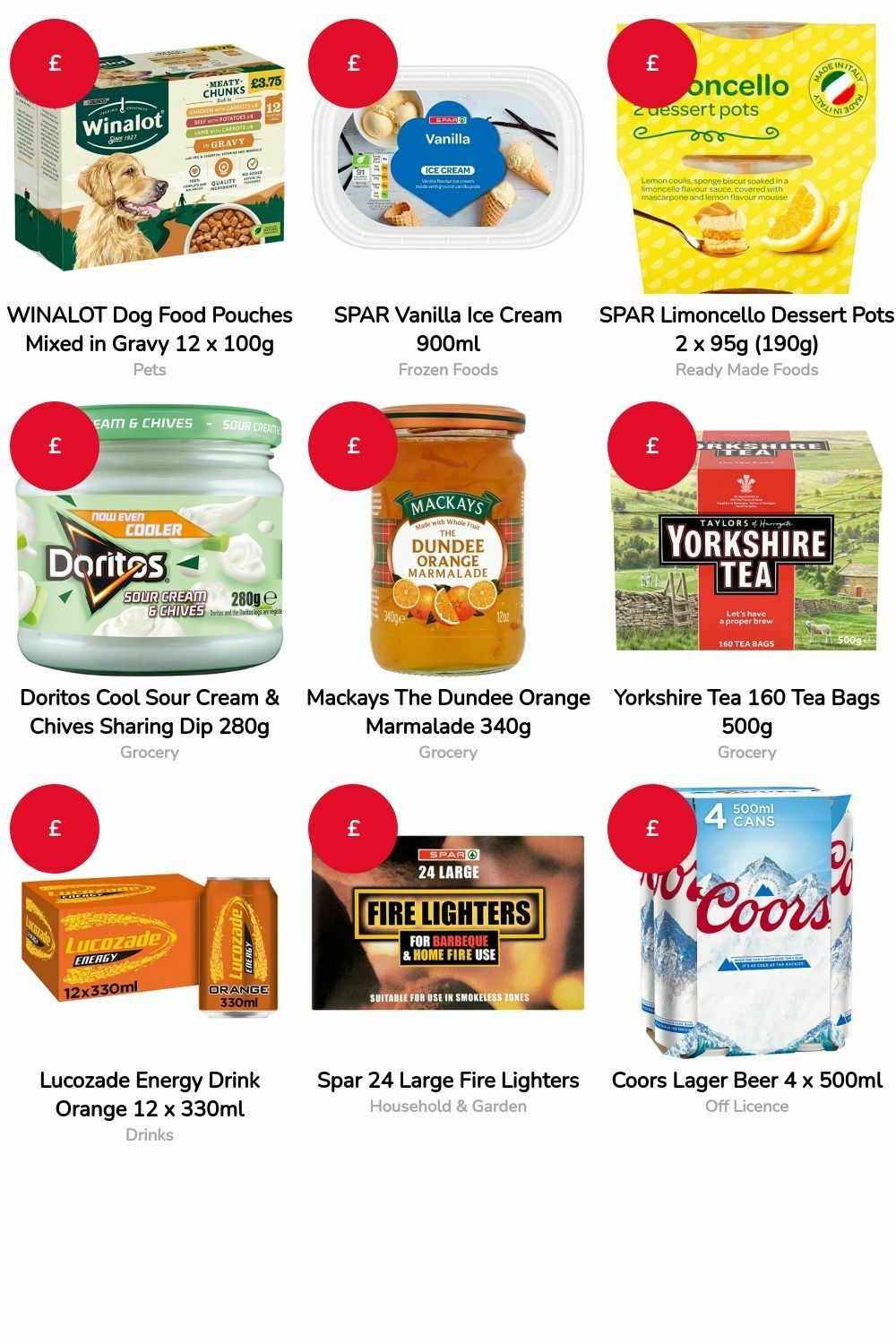 SPAR Offers from 28 February