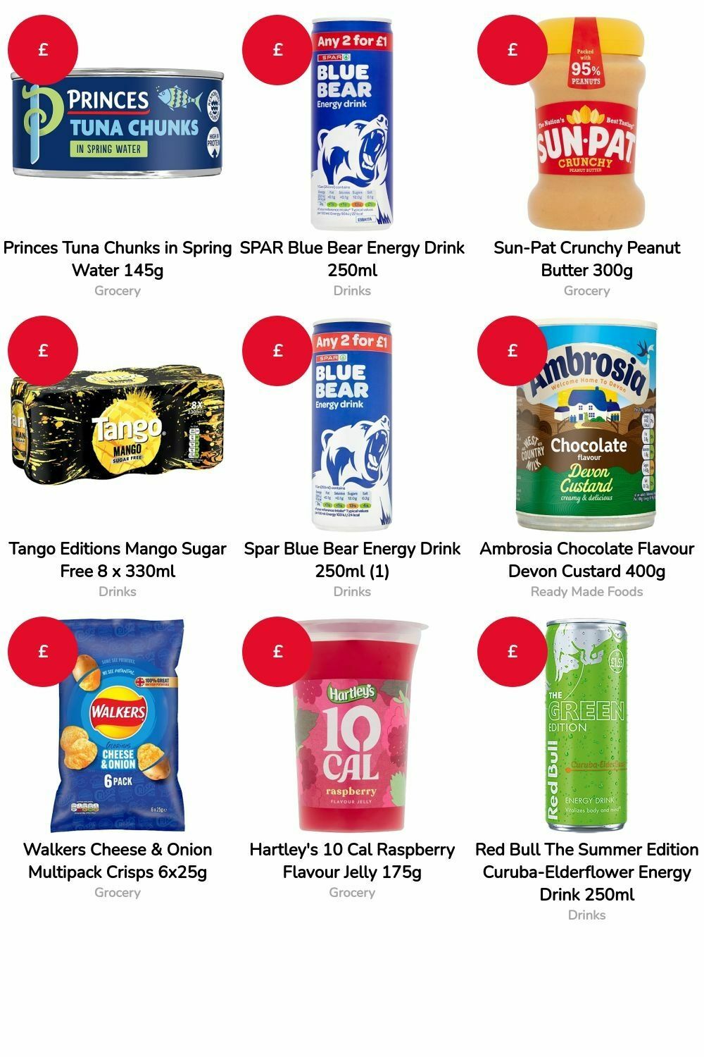 SPAR Offers from 28 February