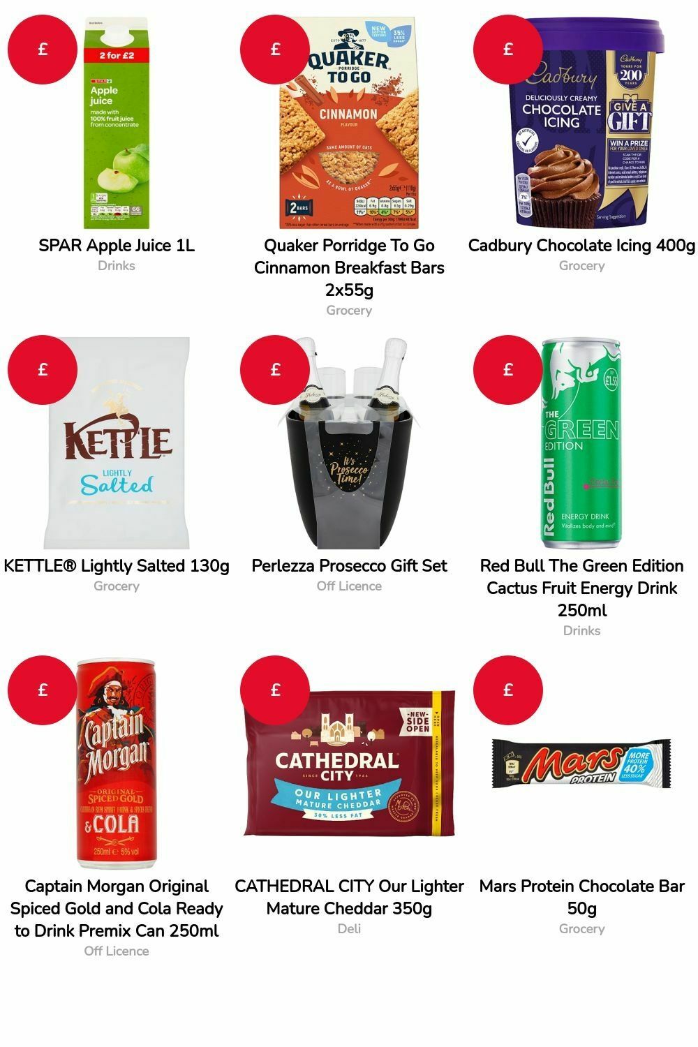 SPAR Offers from 28 February