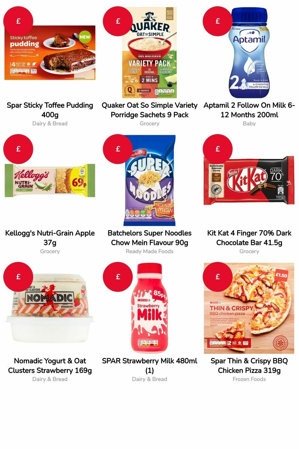 SPAR Offers from 28 February