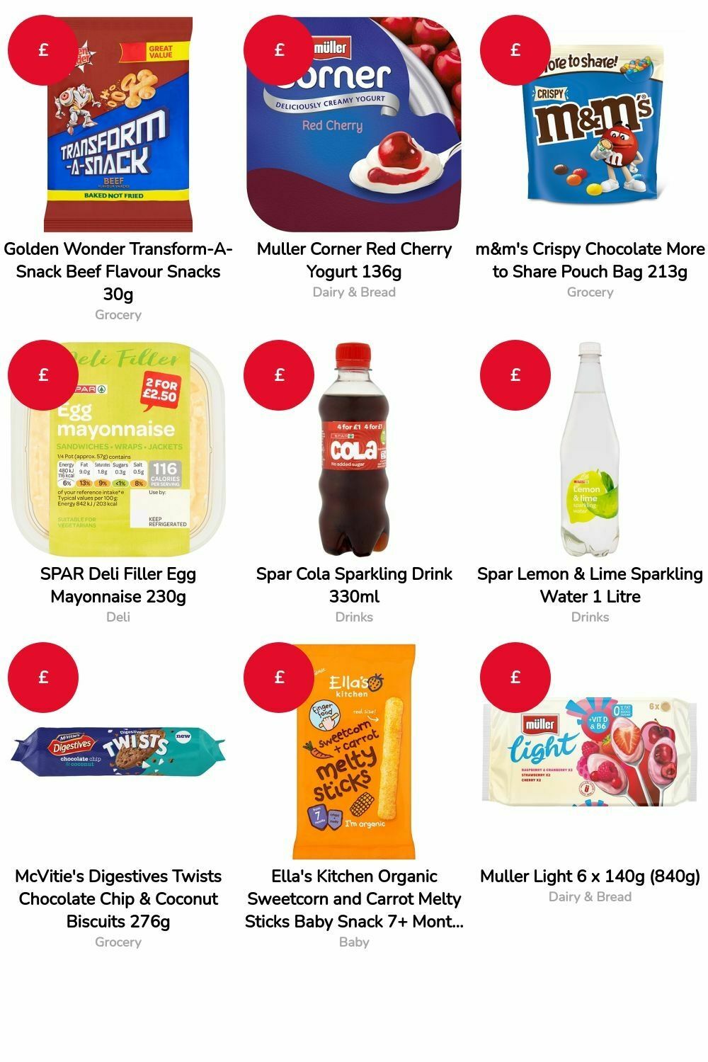 SPAR Offers from 28 February