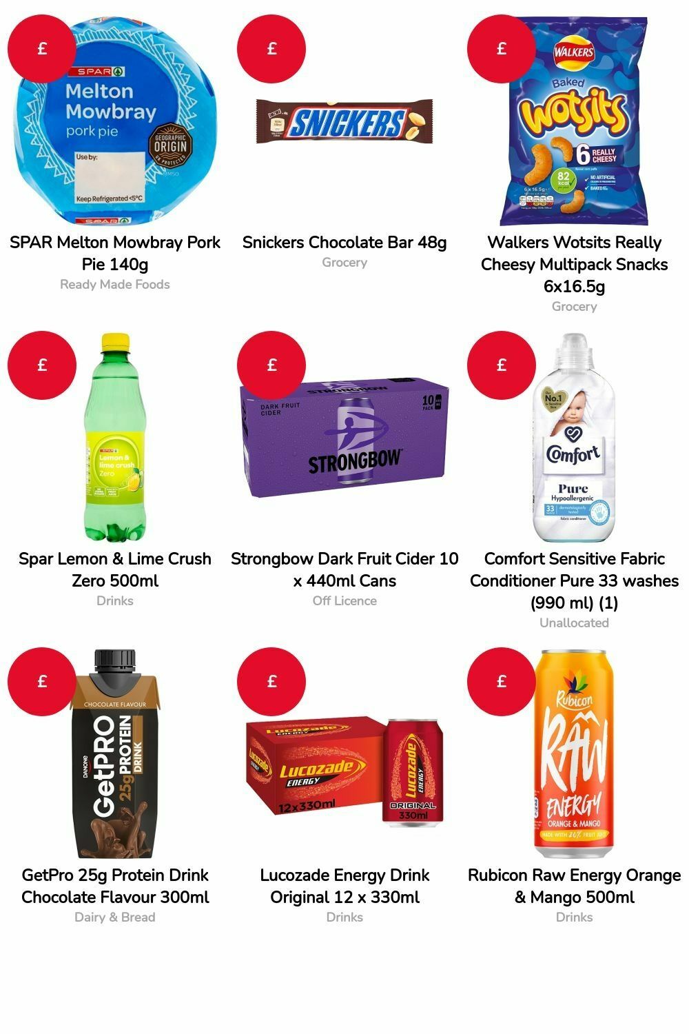SPAR Offers from 28 February