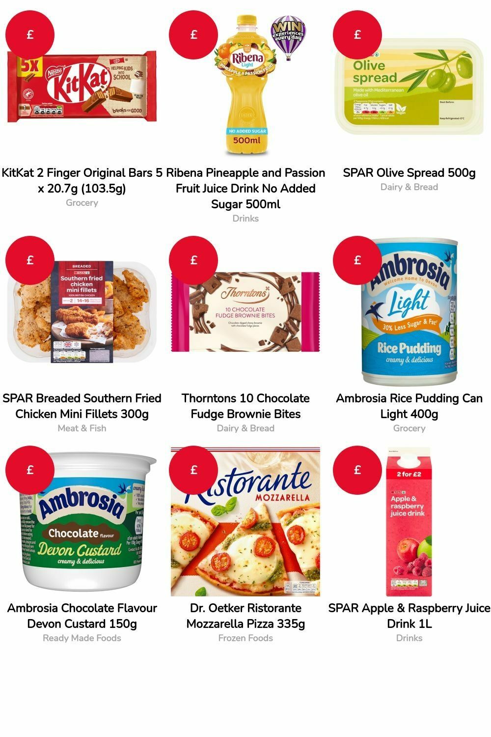 SPAR Offers from 28 February