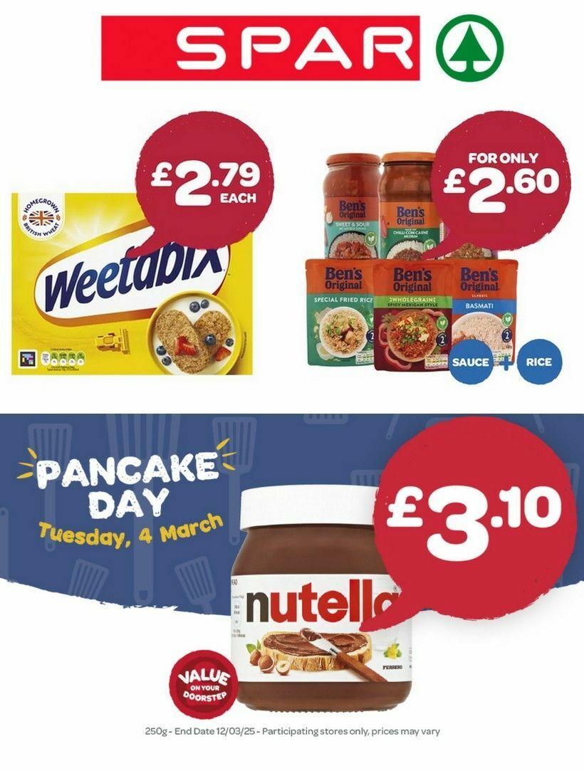 SPAR Offers from 7 March