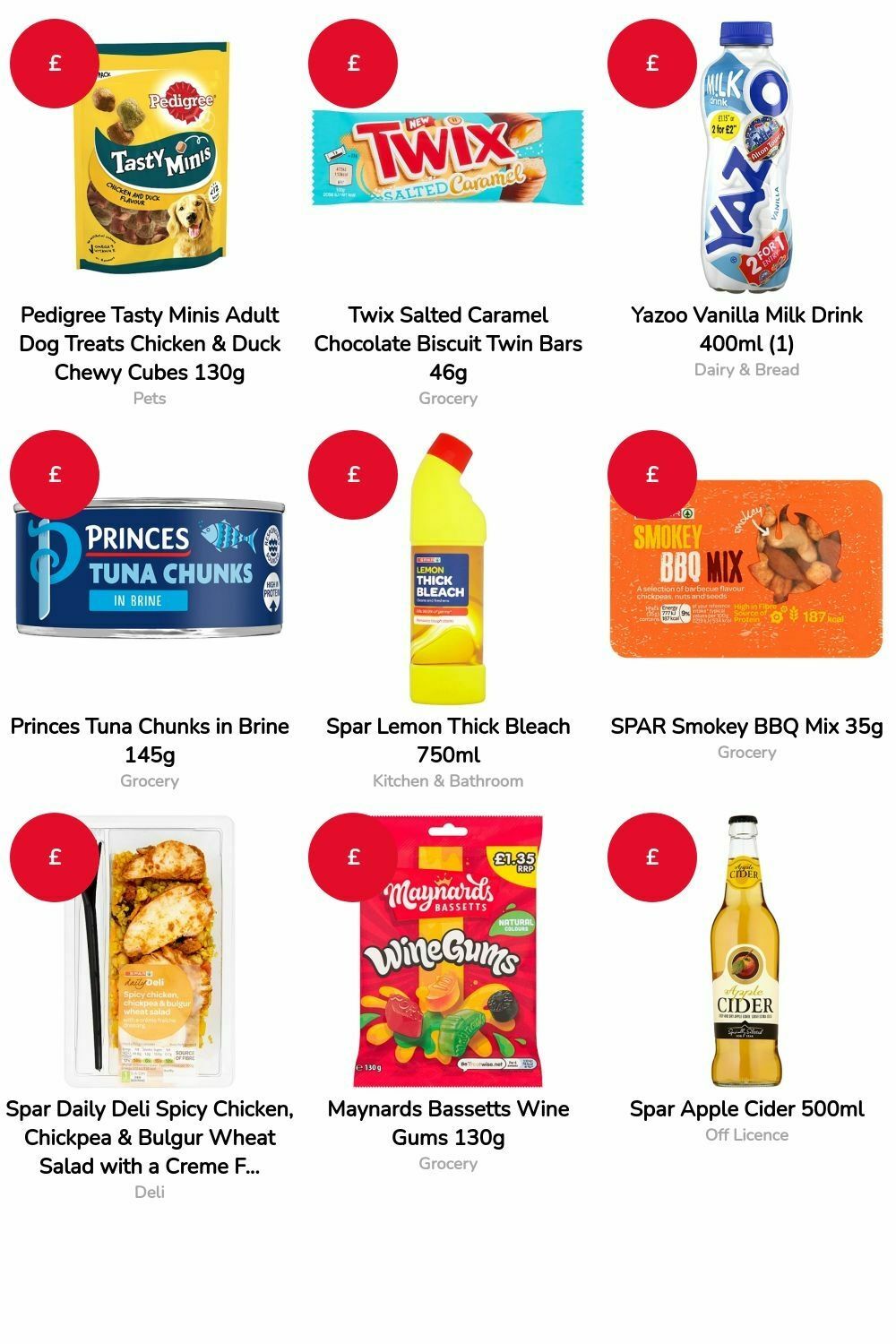 SPAR Offers from 7 March