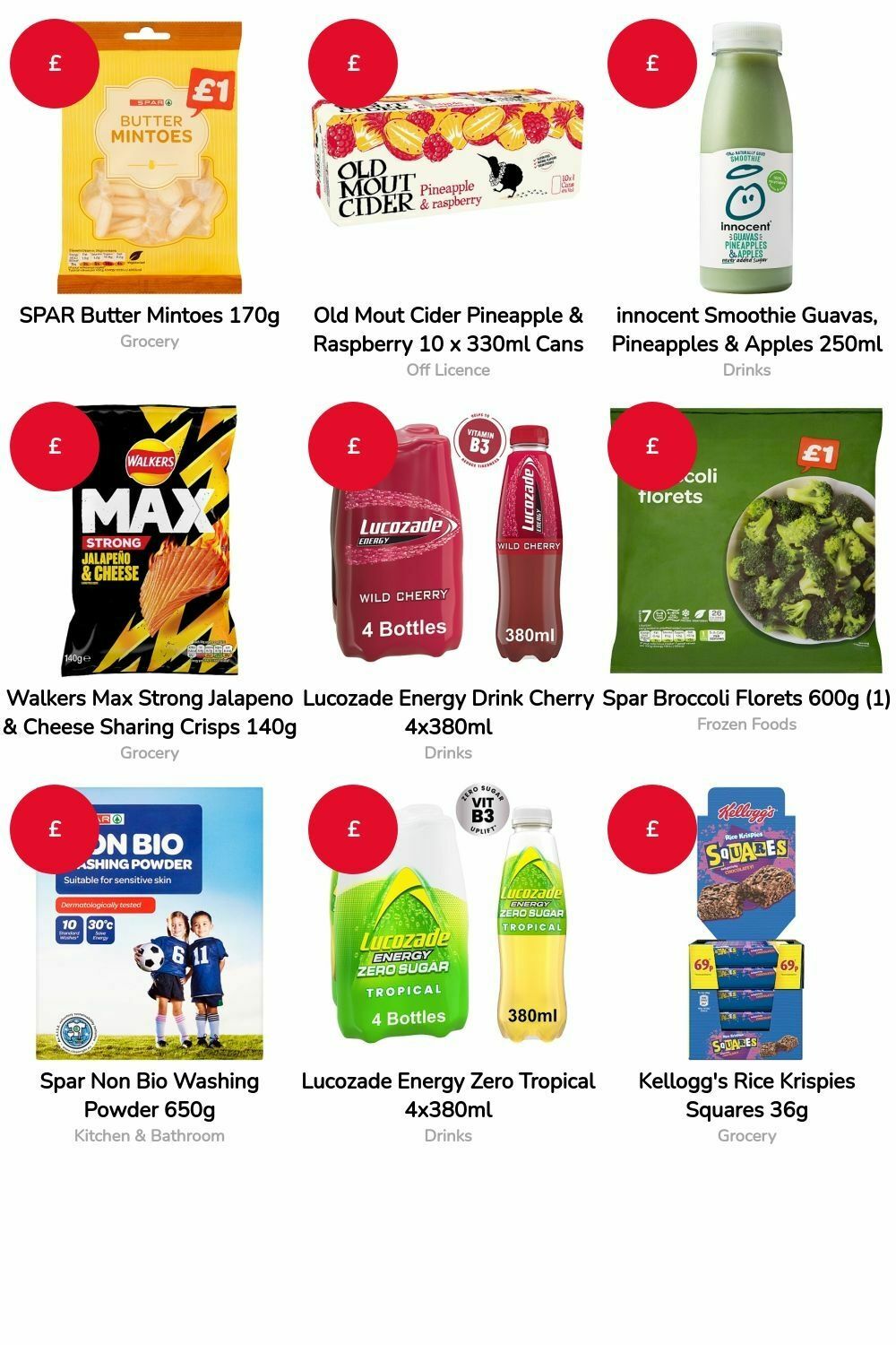 SPAR Offers from 7 March