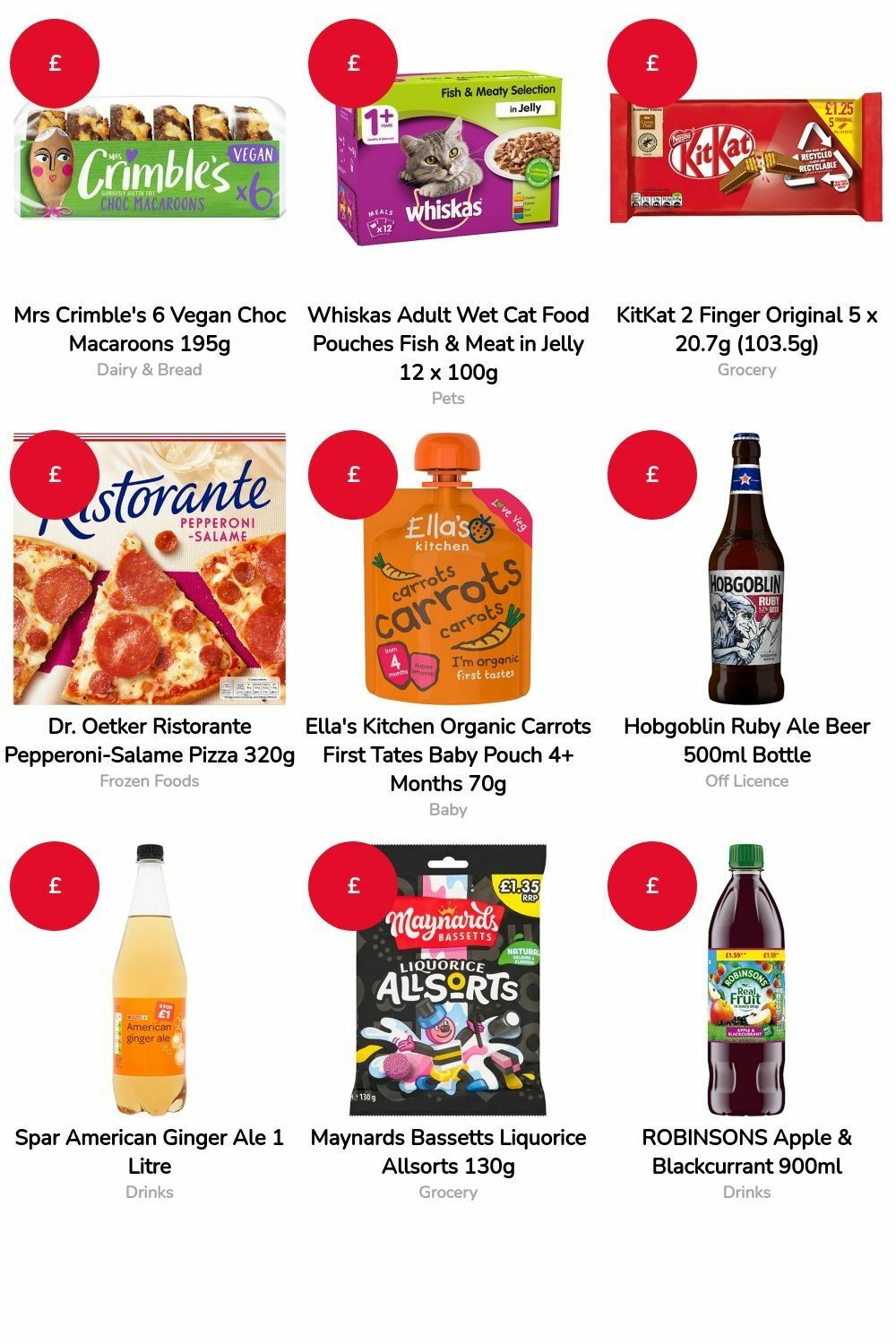 SPAR Offers from 7 March