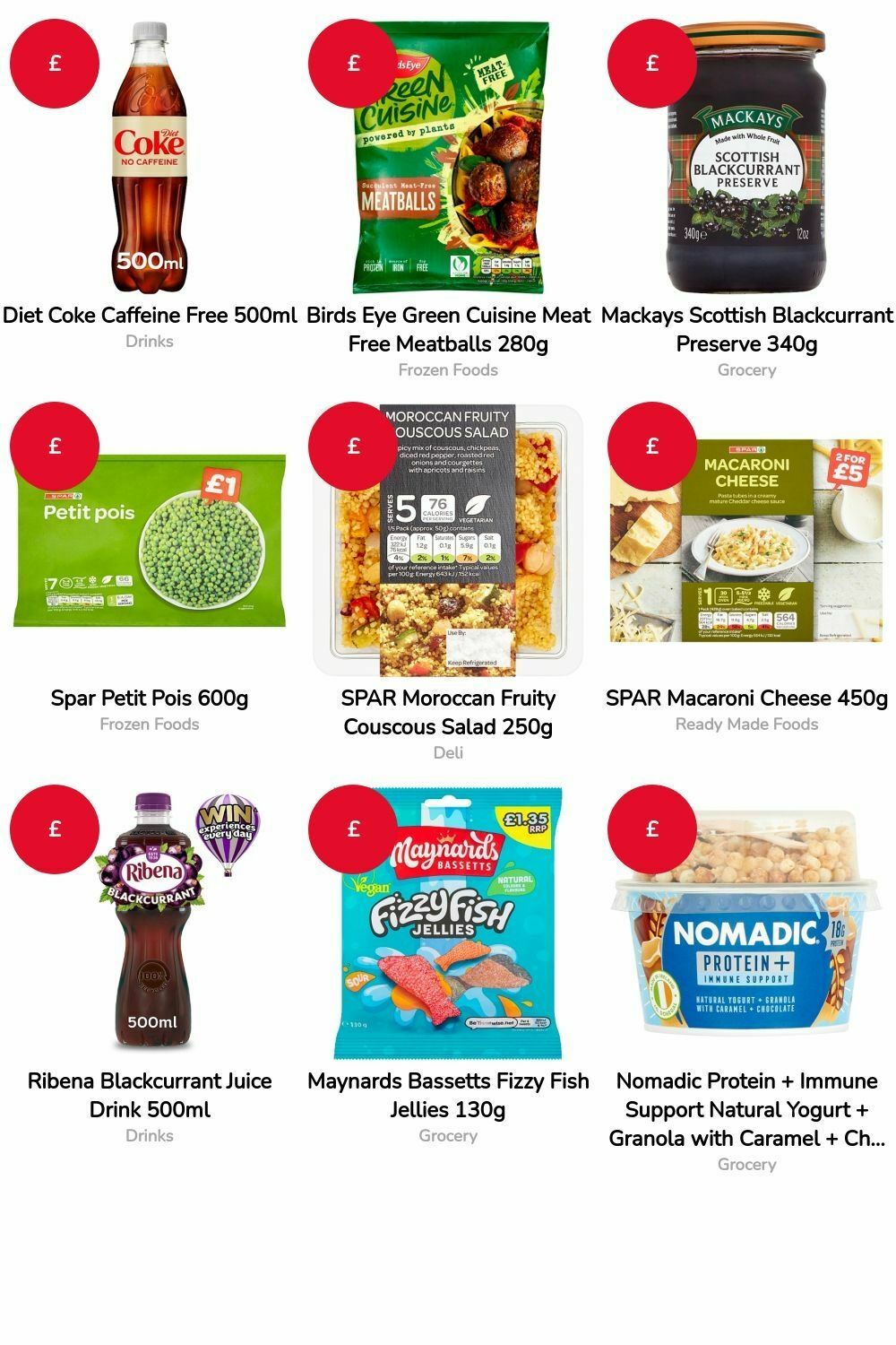 SPAR Offers from 7 March