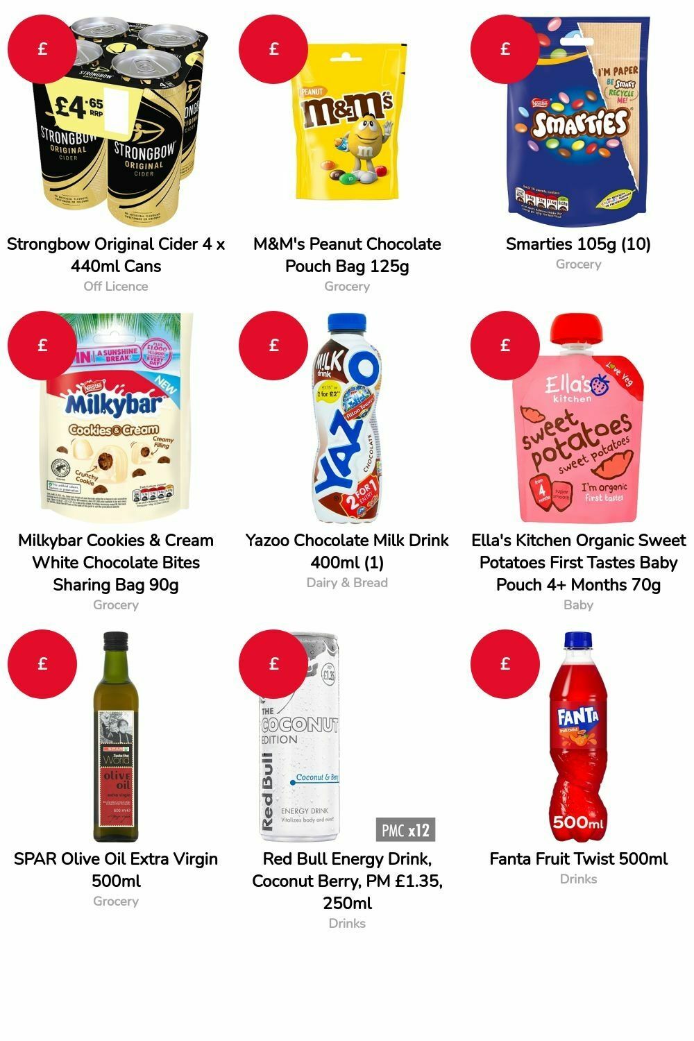 SPAR Offers from 7 March