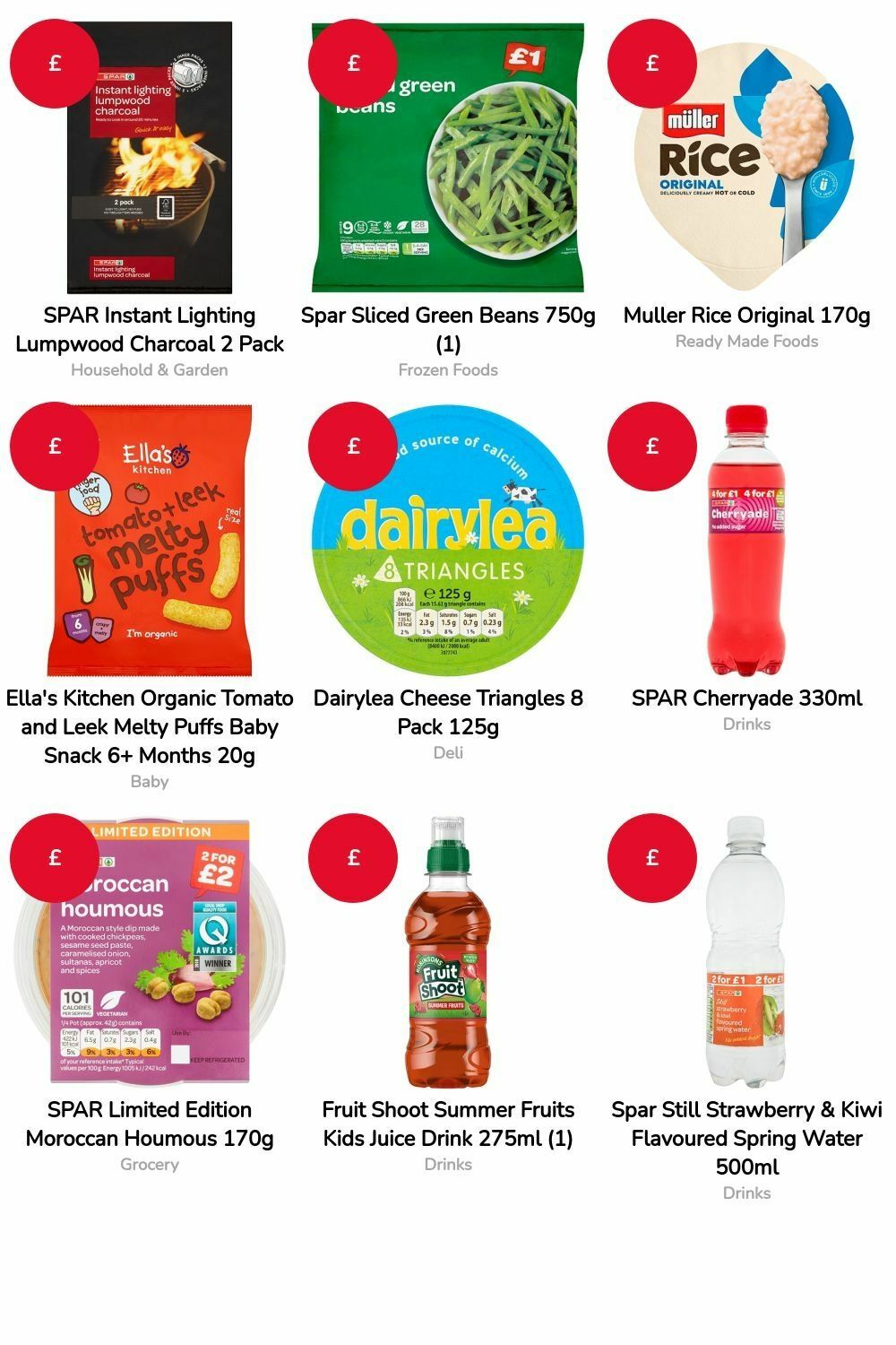 SPAR Offers from 7 March