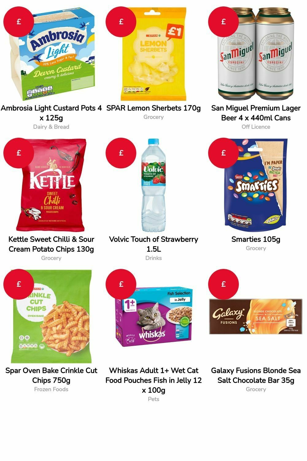 SPAR Offers from 7 March