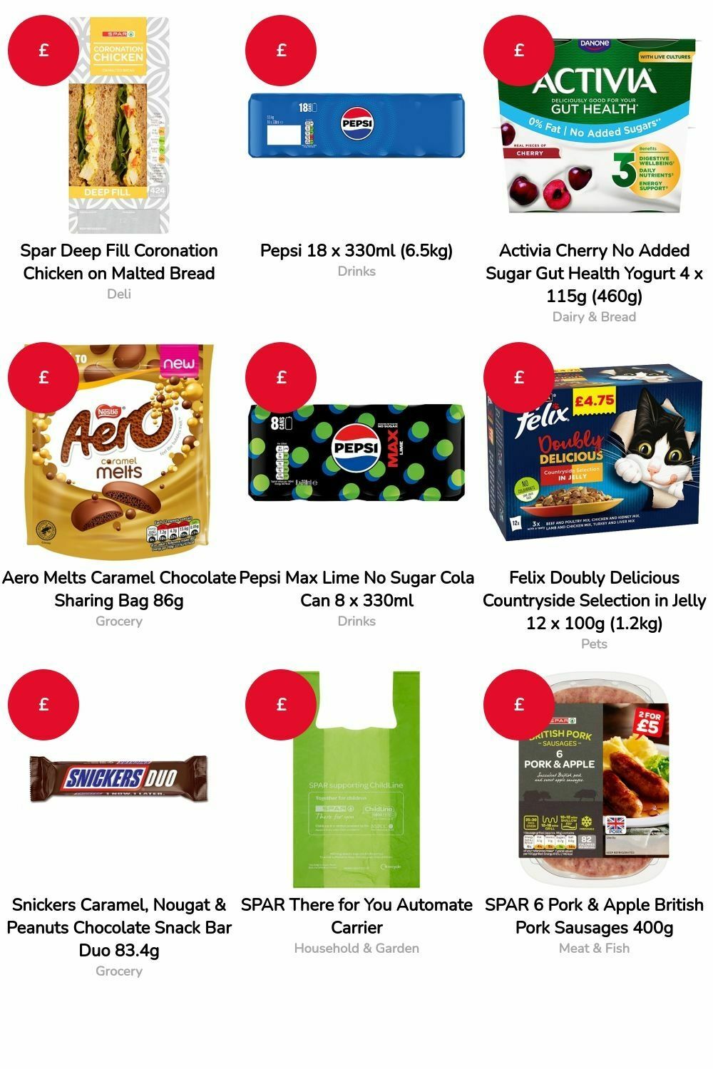 SPAR Offers from 7 March