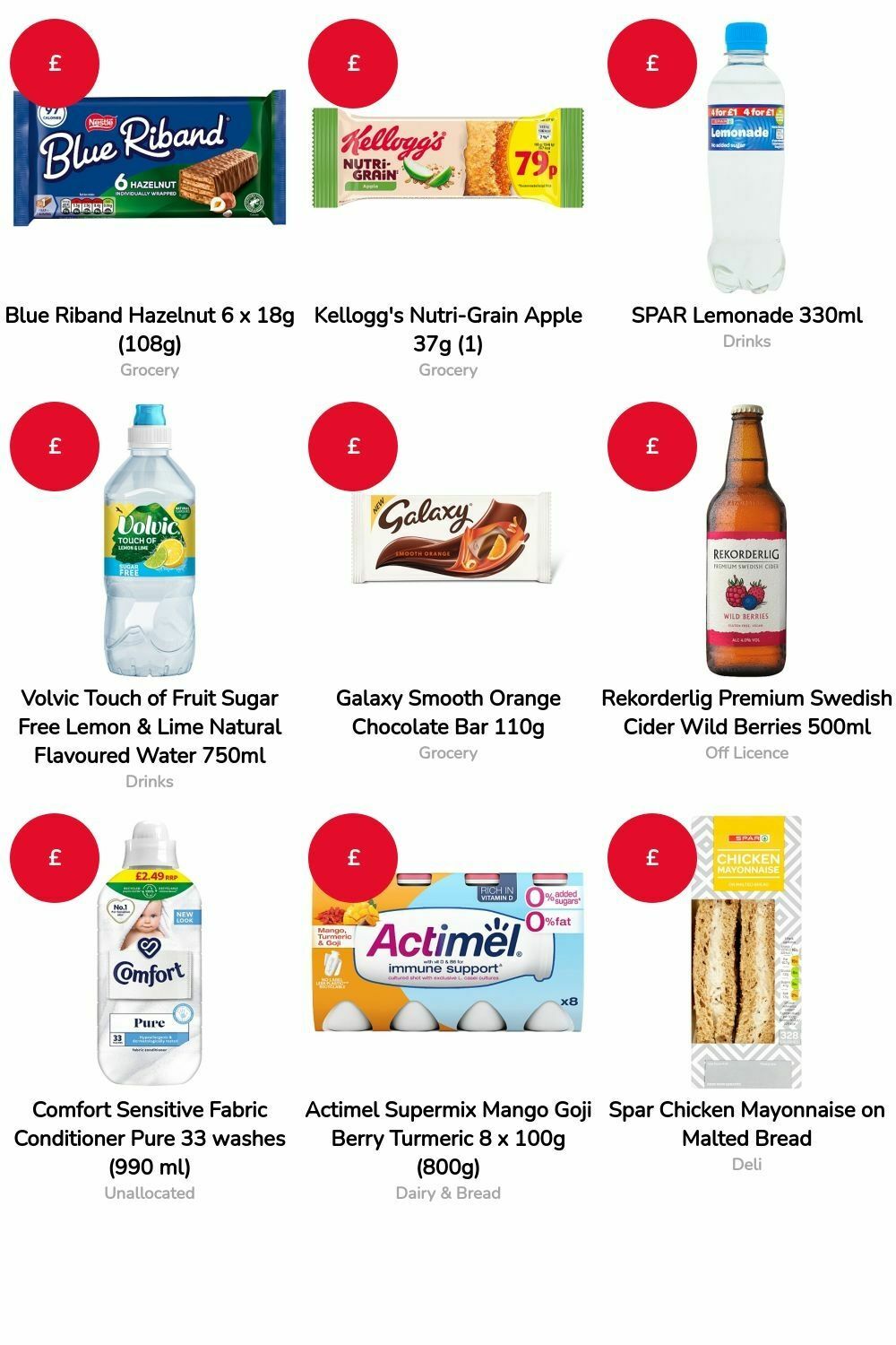 SPAR Offers from 7 March