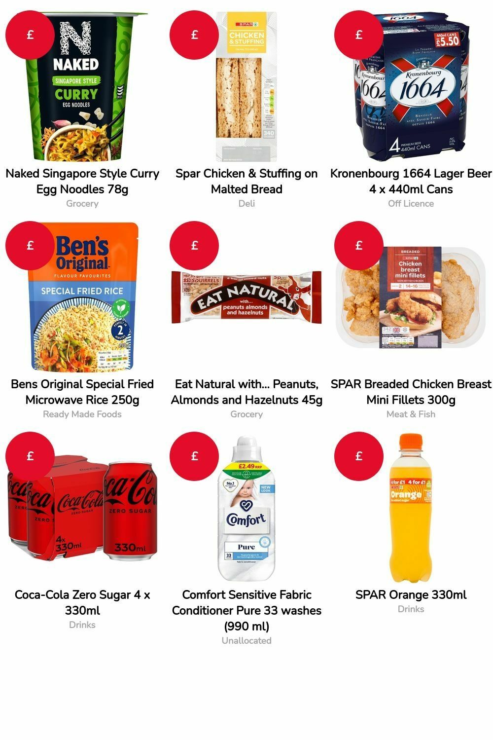 SPAR Offers from 7 March
